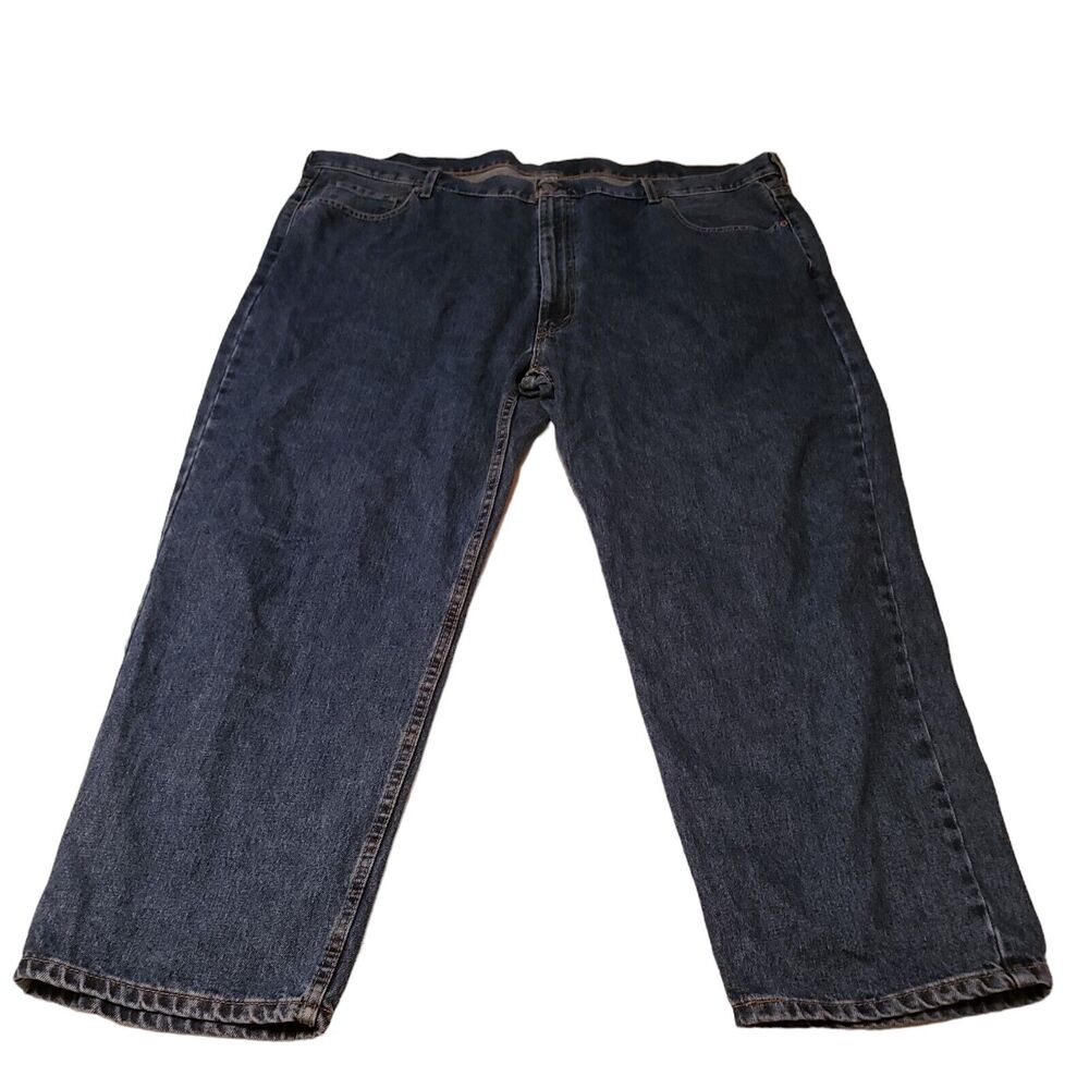 Levi's 550 50x29 Relaxed Fit Blue Denim Jeans Men's Big & Tall